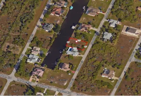 Waterfront Lot in South Gulf