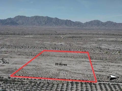 20 Acres of Buildable Land