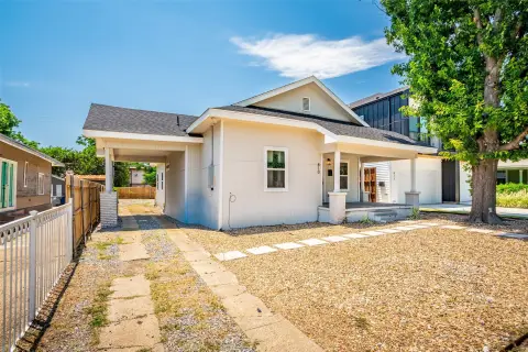 Renovated Duplex with Off-Street Parking