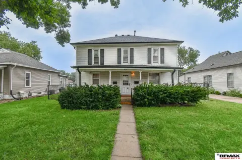 Two-Unit Duplex with Separate Entrances