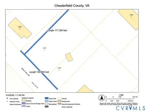 Residential Land in Chesterfield, VA