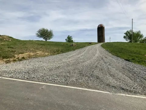 Lawrenceburg Land with Large Barn