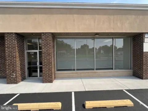 Retail Space with Storefront Windows