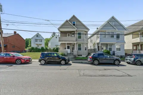Two-Family Duplex with Income