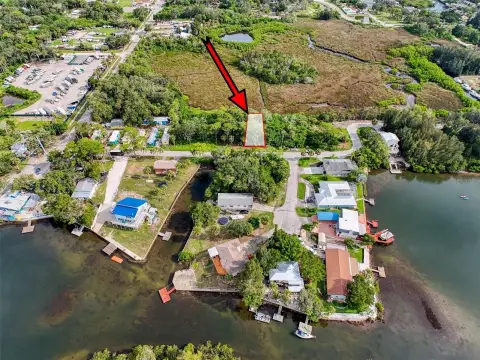 Waterfront Land Lot with Water View
