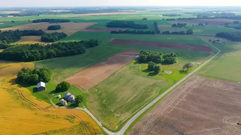 Building Lot in Farmland Setting