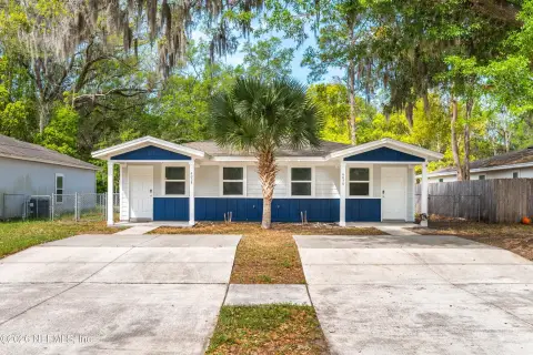Jacksonville Duplex: Income Potential
