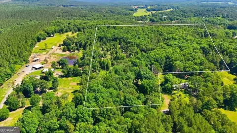 Wooded Land with Utilities at Road