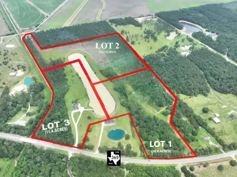 24.8 Acres with Lake Access