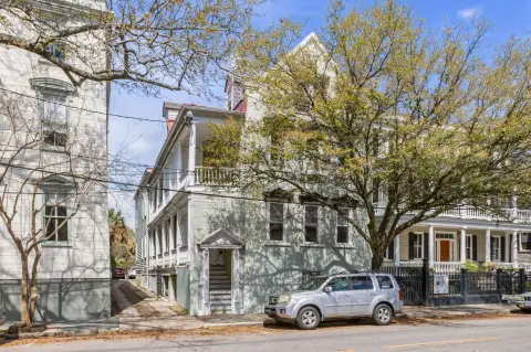 Historic Harleston Village Quadplex