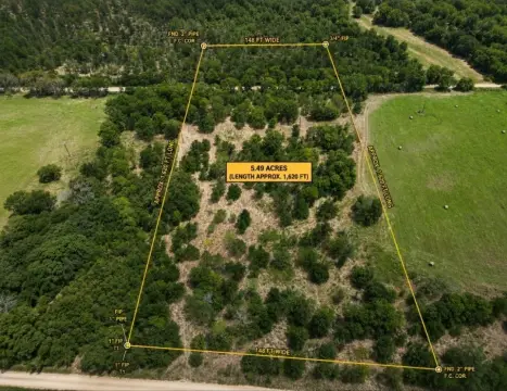 Unrestricted Country Tract Land