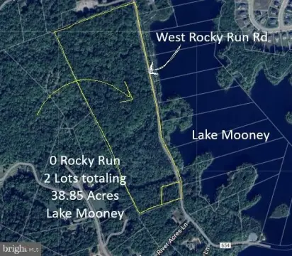 Land with Lake Mooney Views