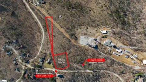 Paris Mountain Homesite Opportunity