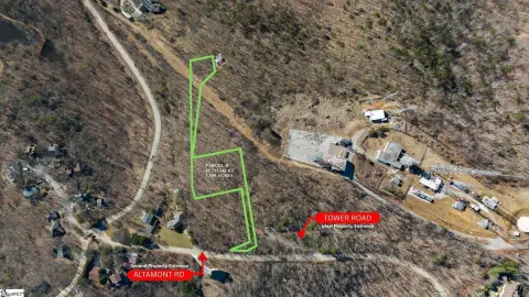 Land on Paris Mountain