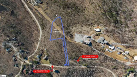 Paris Mountain Buildable Homesite