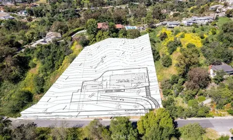 La Habra Heights Land Opportunity