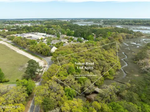 Waterfront Lot in Beaufort, SC