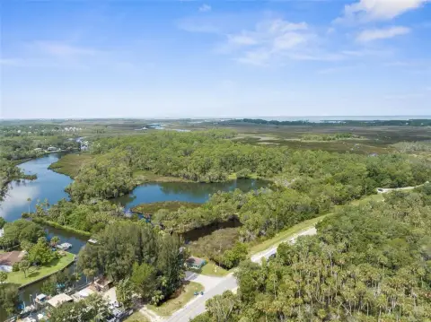 Waterfront Land with Natural Spring