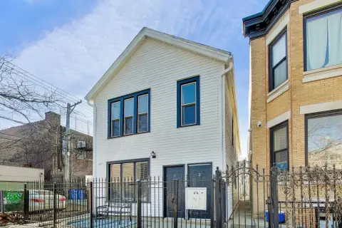Updated Two-Flat Near Humboldt Park