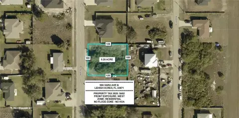 Residential Lot in Lehigh Acres