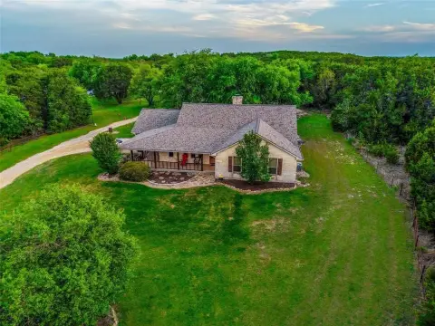 Texas Land with Austin Stone Home