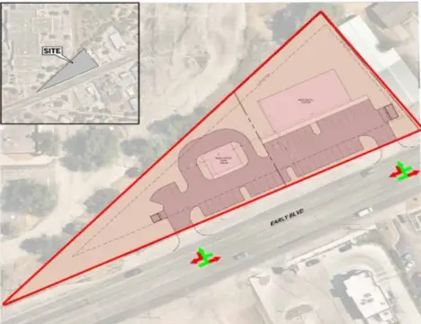 Commercial Land with Drive-Through Potential
