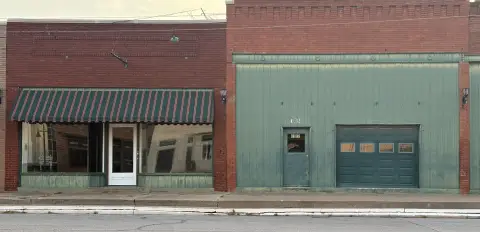 Brick Retail Building with Tenant