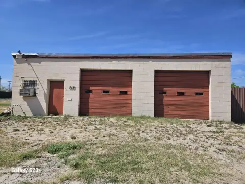 Industrial Property with Fenced Yard