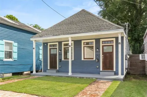 Duplex with Covered Porch