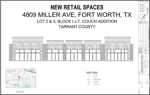 Commercial Land in Fort Worth