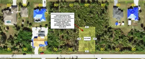 Residential Lot in South Gulf Cove