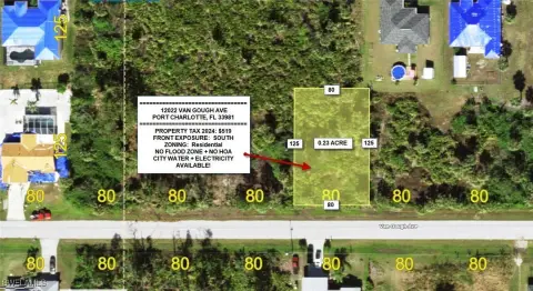 Residential Lot in South Gulf Cove