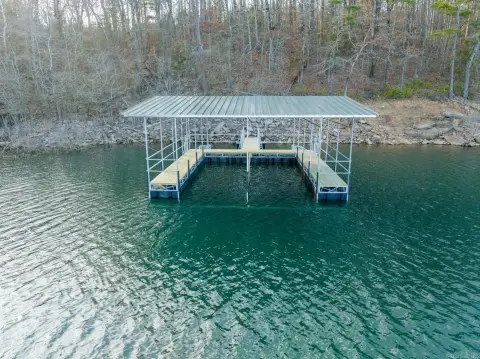 Lakefront Lot with Boat Dock