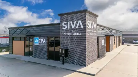 Modern Office Building on Highway 5