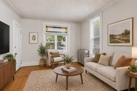 Duplex with Off-Street Parking