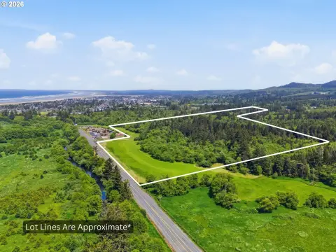 Seaside Acreage with Highway Frontage