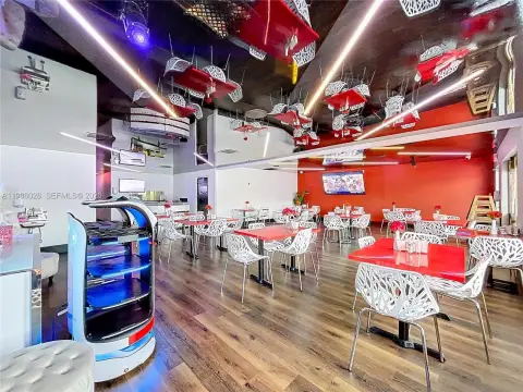 Fully Equipped Pizzeria Restaurant