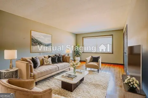 Chamblee Duplex on Large Lot