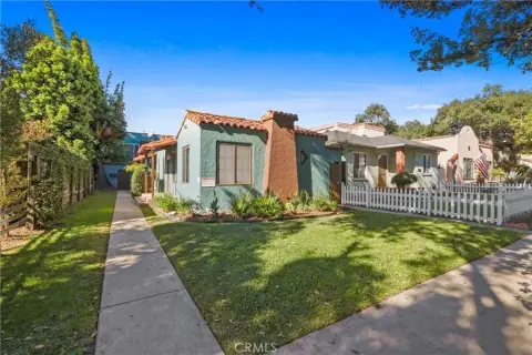 Spanish Quadruplex in California Heights