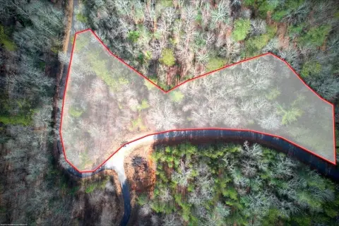 Wooded Mountain Home Lot