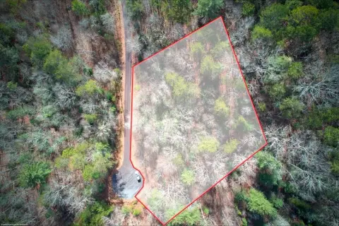 Mountain Home Lot with Power