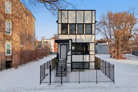 New Construction Two-Unit in Woodlawn