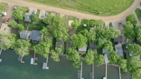 Spirit Lake Waterfront Land