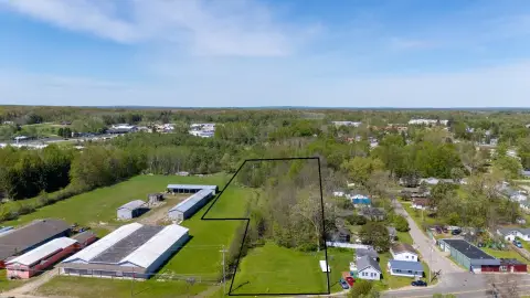 Wooded Commercial Land