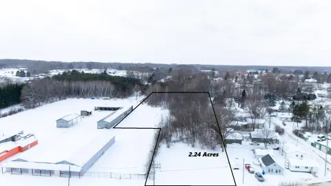 Commercial Land Near Houghton Lake