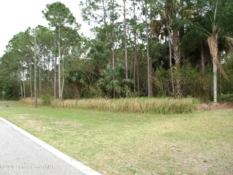Palm Bay Homesite For Sale