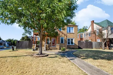 Brick Duplex
