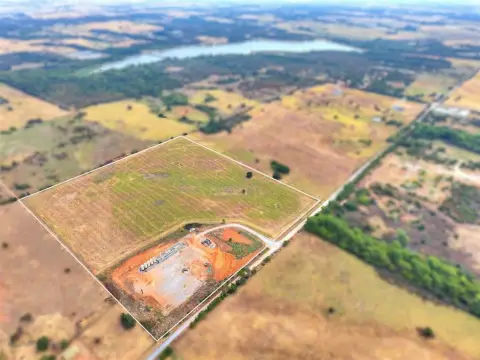 Fenced Agricultural Land