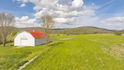 Unrestricted Land with Insulated Garage