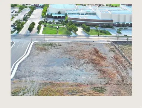 Commercial Retail Pad with Drive-Thru
